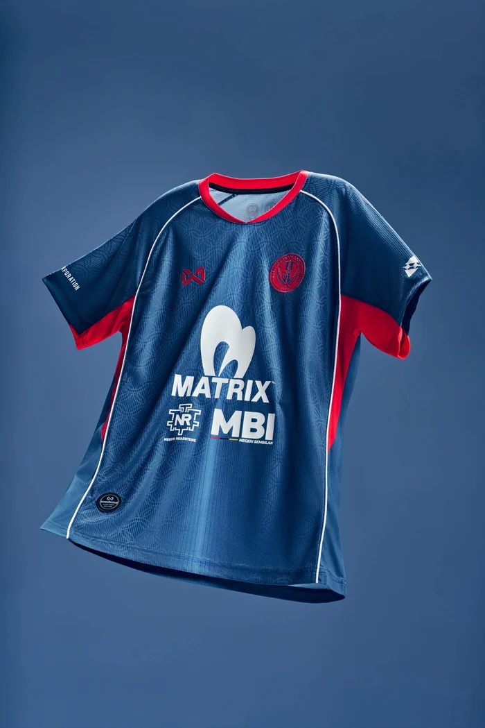 Warrix Negeri Sembilan FC Away Jersey 2026-2027 Warrix Negeri Sembilan FC Away Jersey 2026-2027