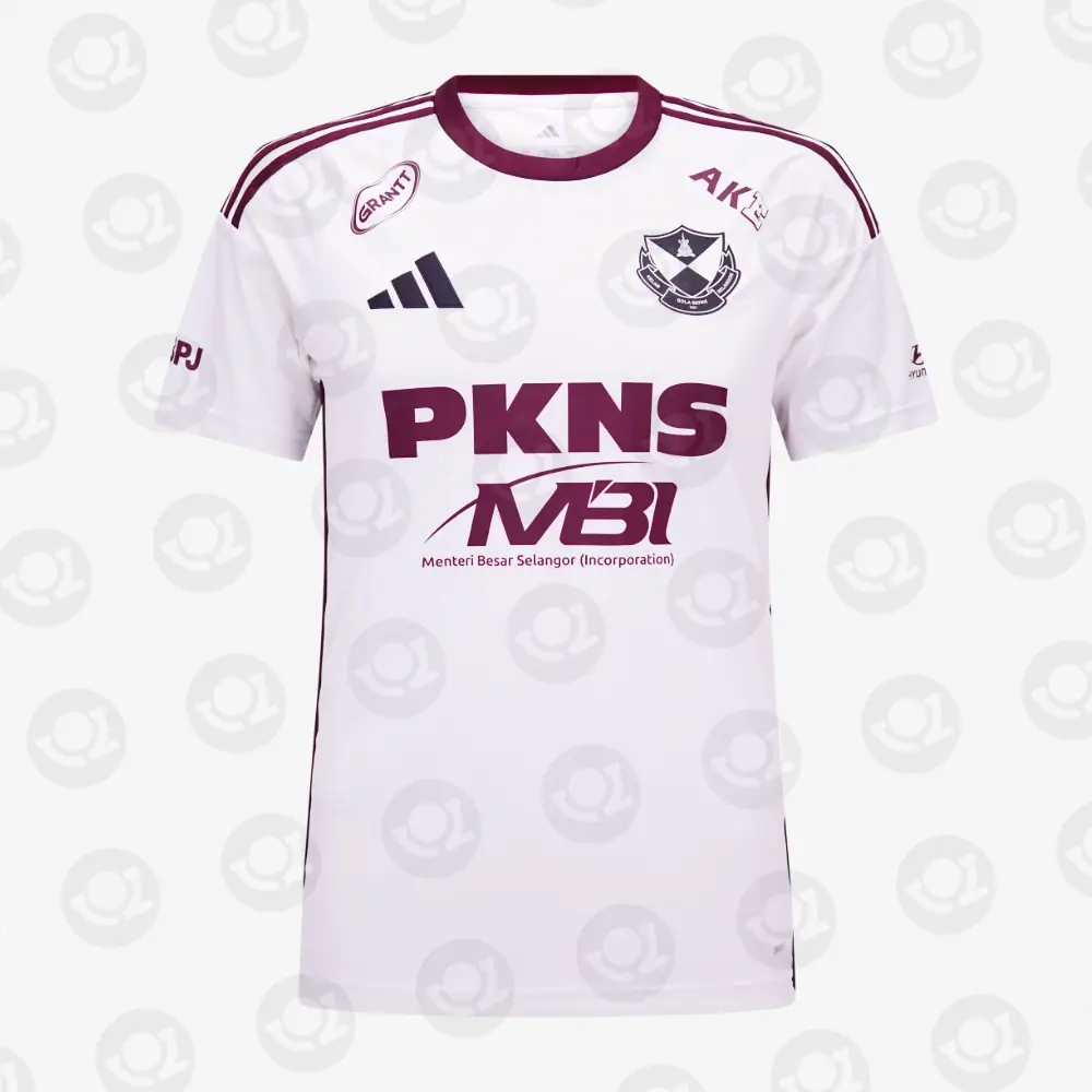 Adidas Selangor Away Jersey 2026-2027