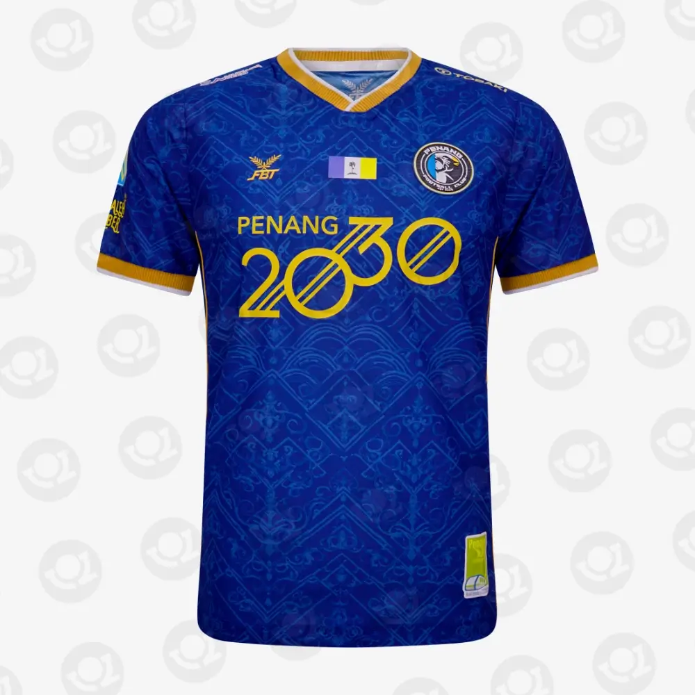 FBT Penang FC Home Jersey 2026-2027 FBT Penang FC Home Jersey 2026-2027